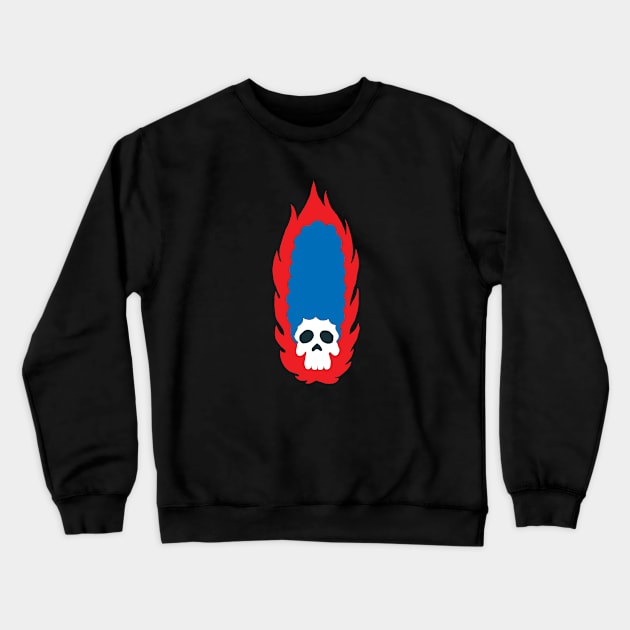 love tatt Crewneck Sweatshirt by Shock Shop